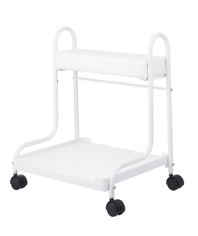 Amazon｜フットケア ワゴン TJ01 ホワイト 幅50cm×奥行42cm×高さ
